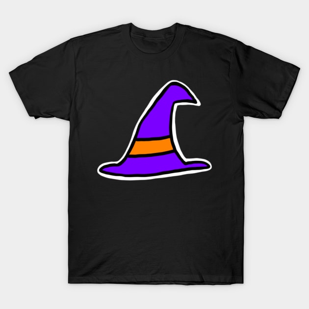 Witch Hat T-Shirt by notastranger